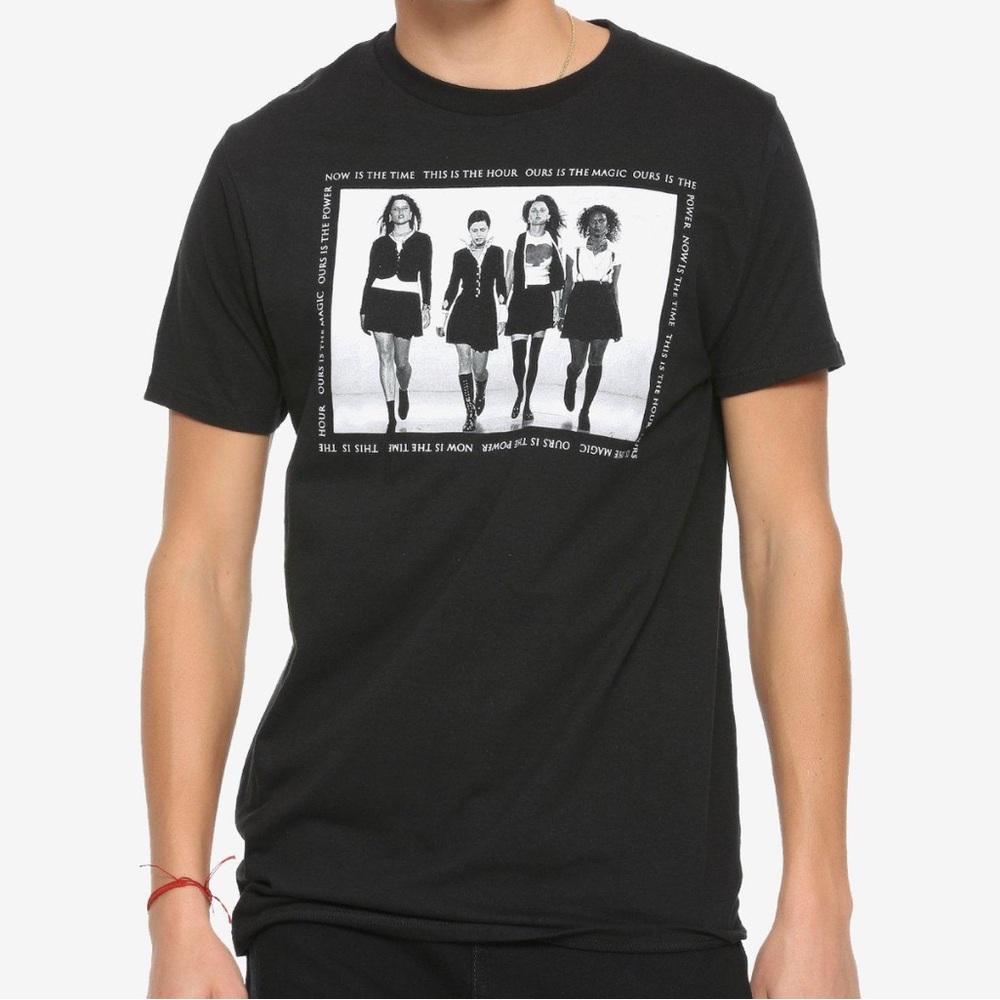 The Craft Ours Is The Magic Ours Is The Power Box T-Shirt